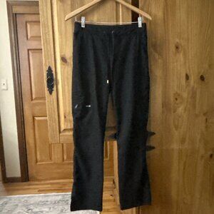 Grey’s Anatomy by Barco Black Scrub Pants w/ Zipper Pocket | Size S